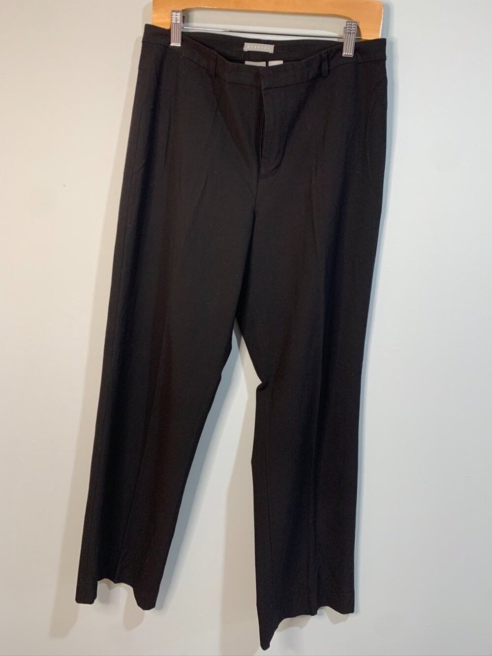 Old Navy Collection Stretch Dress Pants Women’s Size 10 Black Straight Leg Caree